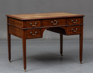 Engelsk mahogni skrivebord George d.III stil
