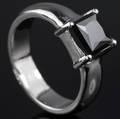Diamant ring ca. 1.24 ct.