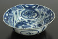 Kinesisk skål af porcelæn