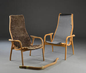 Yngve Ekström. Lamino, To lænestole 2 