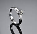 Brillantring - 0.20 ct.