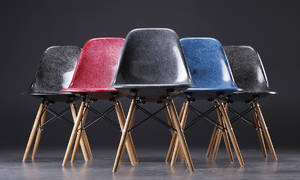 Charles Eames 1907-1978. Seks stole model DSW 6
