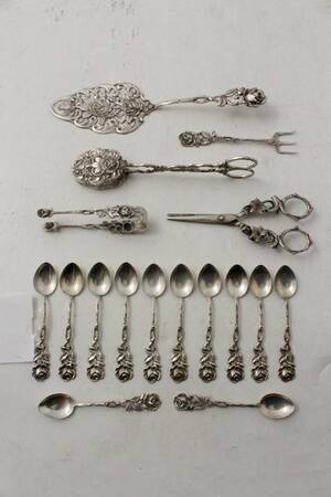 Parti silver