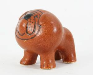 Figurin i stengods, Lisa Larson för Gustavsberg