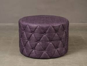 Casamance, modell Concept. Sittpuff Violet