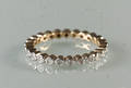 Alliancering ca. 0.50 ct.