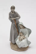 Nao. Spansk porcelænsfigur 