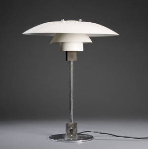 Poul Henningsen. PH 43 bordlampe