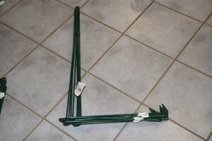 Buskstöd ca 10 st, H 100 cm