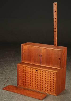 Poul Cadovius. Reolsystem af teak 5