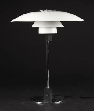 Poul Henningsen. PH 4½  3½ bordlampe