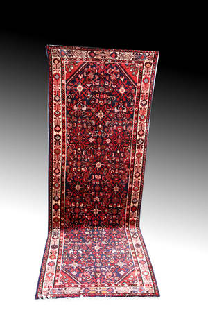 Persisk Hamadan, 297 x 106 cm