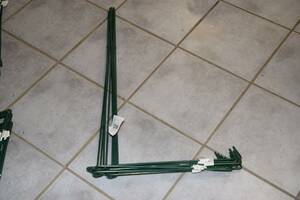 Buskstöd ca 10 st, H 100 cm