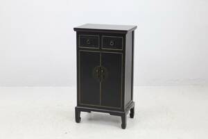 BYRÅ  SKÅP, scartlackerad, 2000-tal