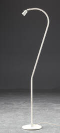 Le Klint. Standerlampe, hvidlakeret