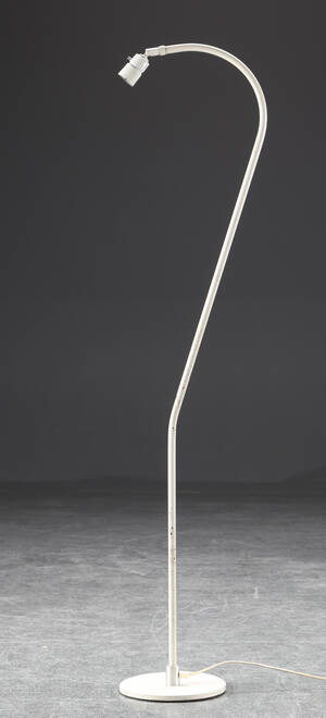 Le Klint. Standerlampe, hvidlakeret
