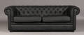 Tre-pers chesterfield sofa