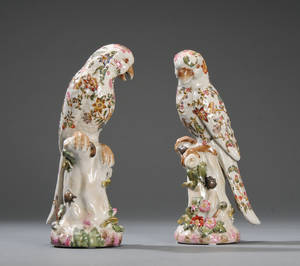 Par porcelænsfigurer 2