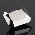 Uindfattet behandlet sort diamant ca 6.01  ct