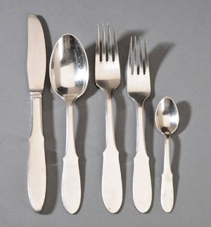 Georg Jensen Mitra stålbestik 36