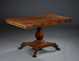 Chr. VII salonbord ca. 1840