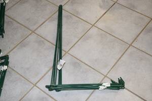 Buskstöd ca 10 st, H 100 cm