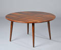 Dansk møbelproducent. Sofabord af palisander