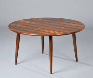 Dansk møbelproducent. Sofabord af palisander