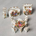 LIMOGES, minityrmöbler, porslin, Frankrike