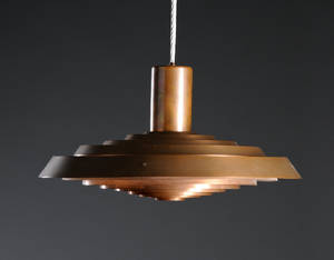 Poul Henningsen. Tallerkenpendel