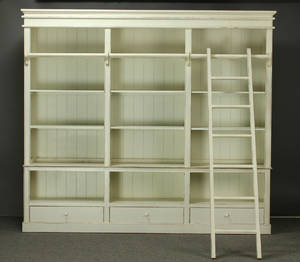 Bogreol i fransk landstil