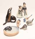 Samling Royal Copenhagen og BG figurer 7