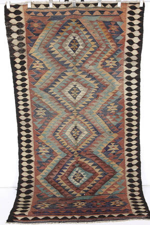 Persisk Harsin Kelim 240 x 140 cm