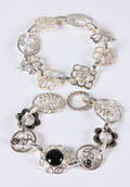 Spinning Jewelry 2.Charms armbånd udført i sterling sølv.