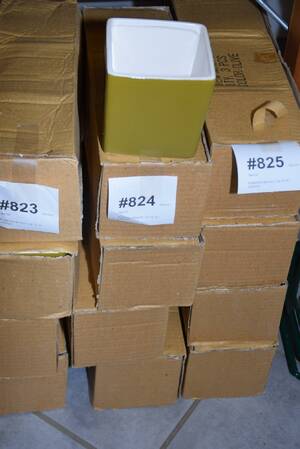 Parti blomkrukor, ca 12 st