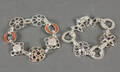 Spinning Jewelry 2.Charms armbånd udført i sterling sølv.