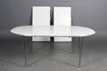 Piet Hein  Bruno Mathsson. Super Ellipse spisebord, model B419