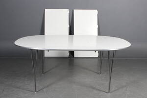 Piet Hein Bruno Mathsson. Super Ellipse spisebord, model B419