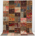 Carpet patchwork, 347x251