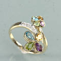 Multicolour ring