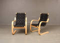 Alvar Aalto, Artek, fåtöljer 406, 2 st 2