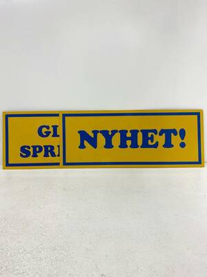 SKYLTAR, 2 st b.l.a Nyhet