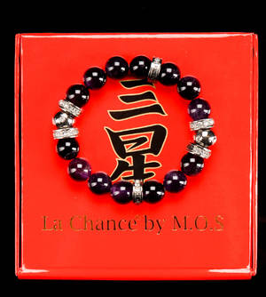 La Chance by M.O.S. Lykkearmbånd, str. medium