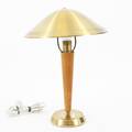 Bordslampa, Funkis, 1940-tal