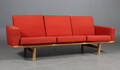 Hans. J. Wegner. Tre-pers. sofa, model 236 Denne vare er sat til omsalg under nyt varenummer 4482093