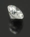 Uindfattet brillant ca. 0.52 ct