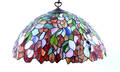 TAKLAMPA, tiffanystil, 1900-tal.
