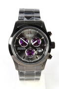 Swiss Military Hanowa. Herrearmbåndsur. Swiss made chronograph. 