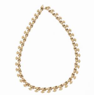 Halsband i 18k