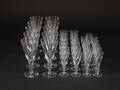 Holmegaard.  Twist  Amager glas 33